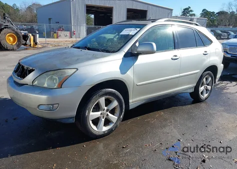 2004 Lexus Rx 330 from USA, damaged, VIN JTJHA31U040052346